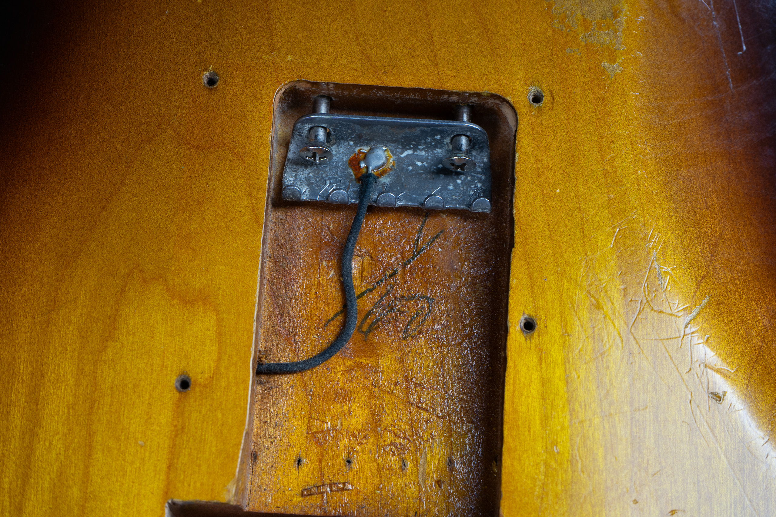 1960 Fender Stratocaster – Sunburst