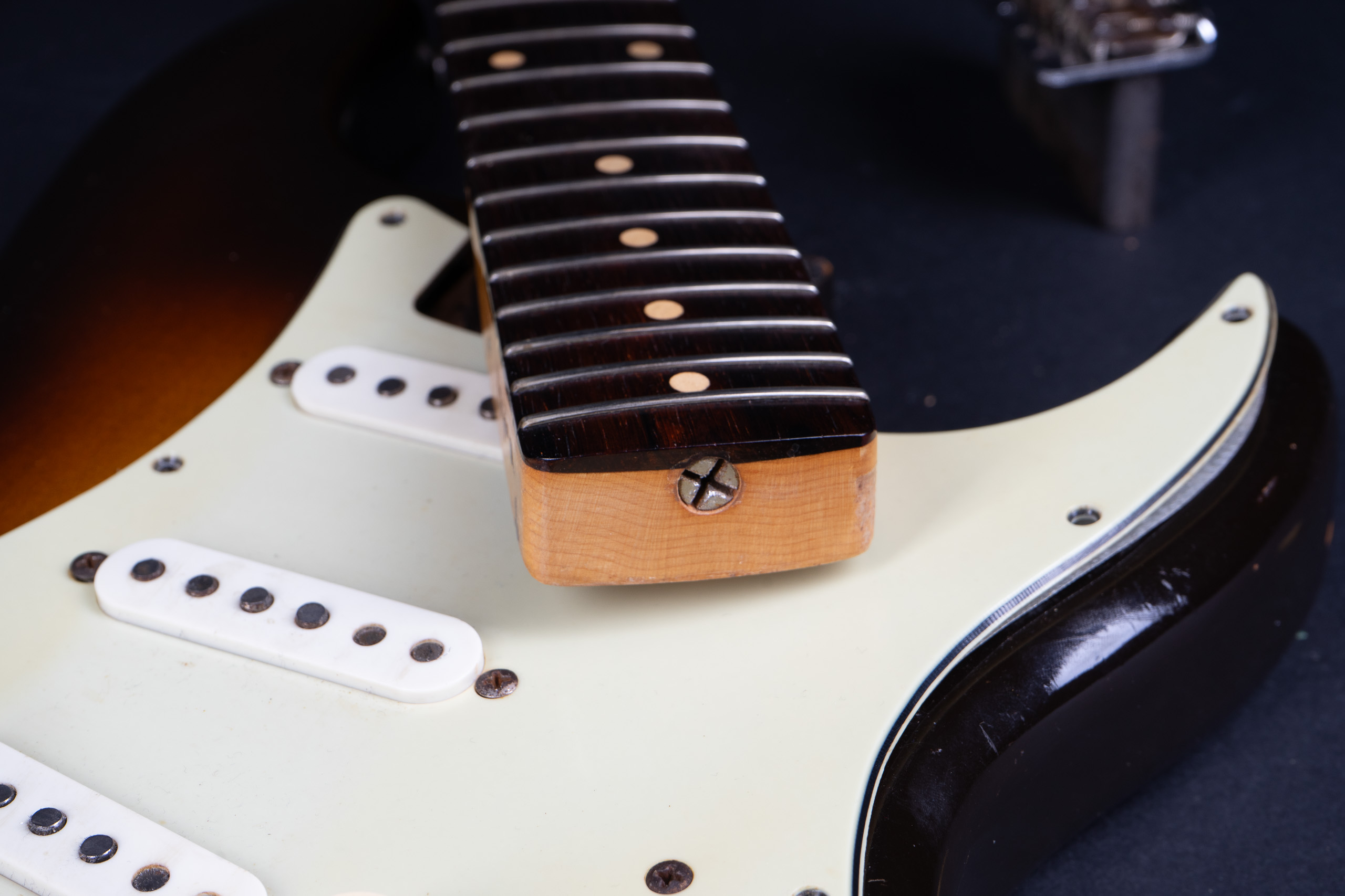 1960 Fender Stratocaster – Sunburst