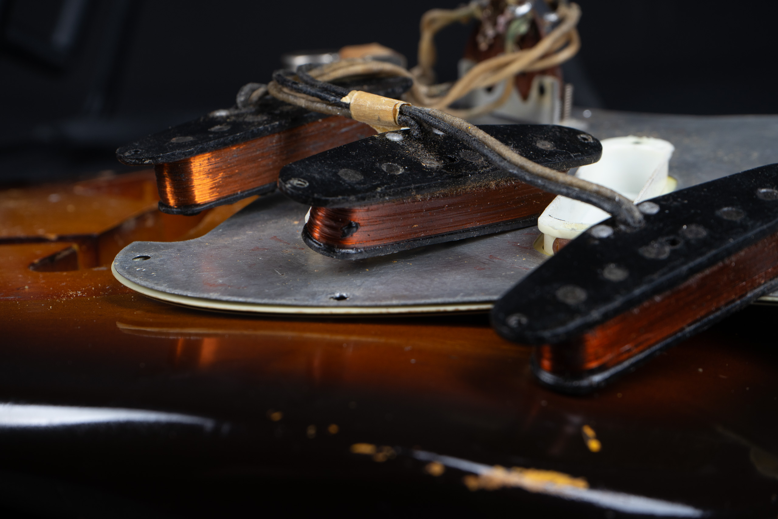 1960 Fender Stratocaster – Sunburst
