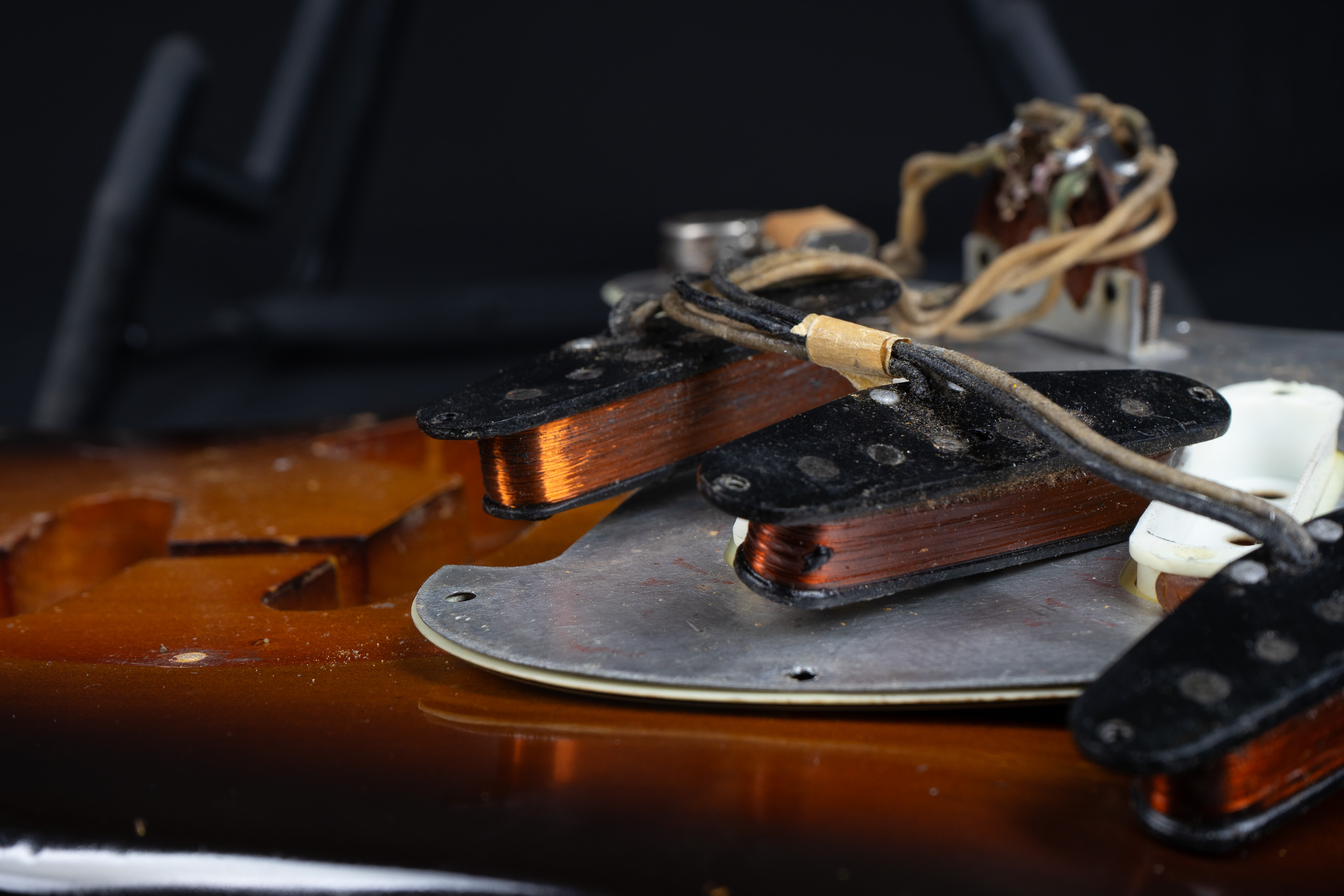 1960 Fender Stratocaster – Sunburst