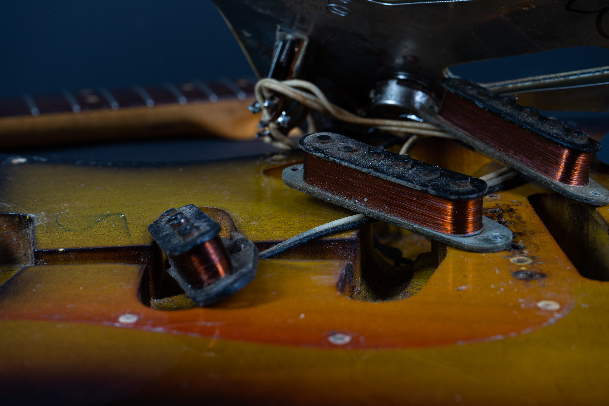 1964 Fender Stratocaster – Sunburst