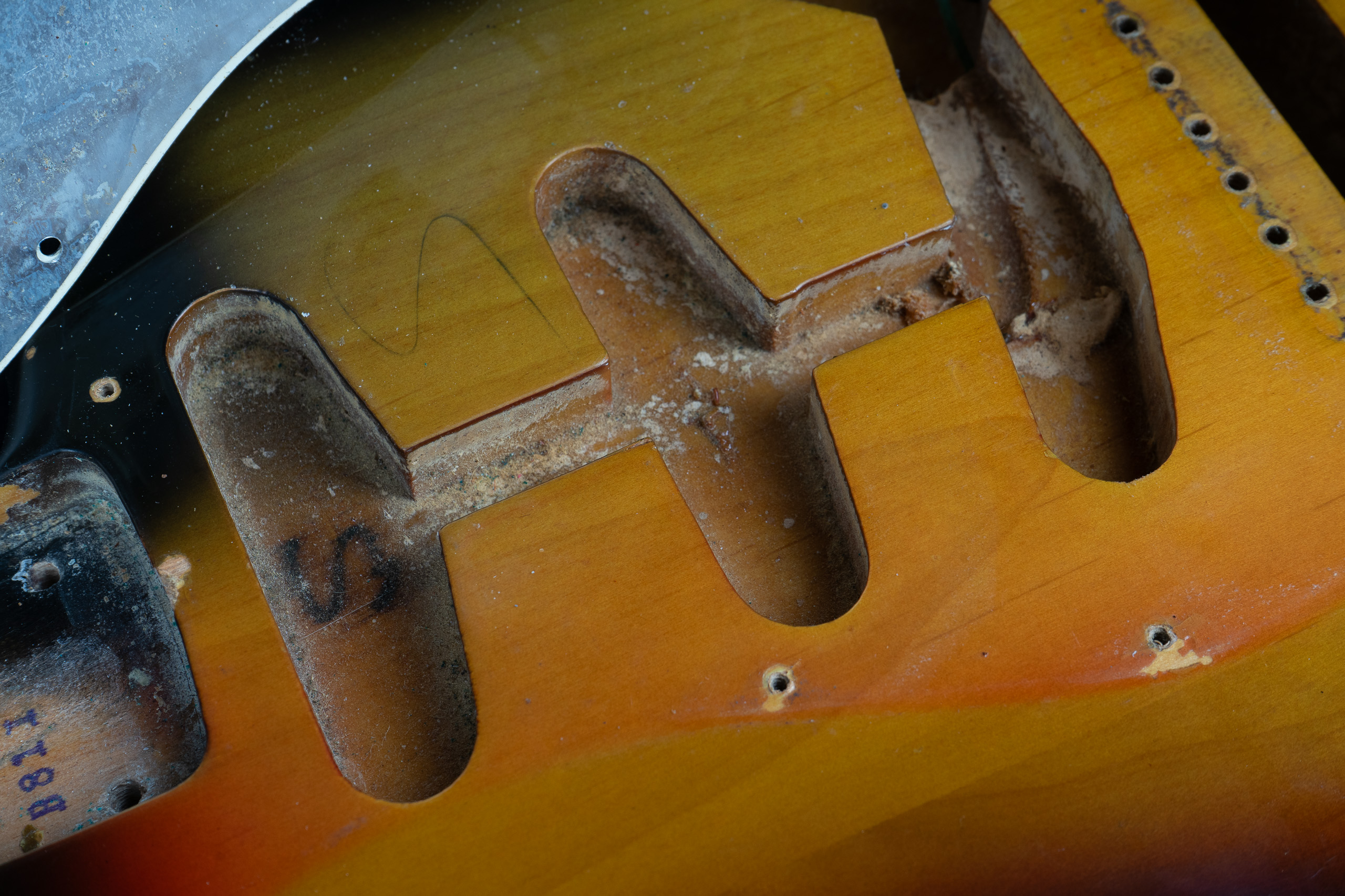 1968 Fender Stratocaster – Sunburst