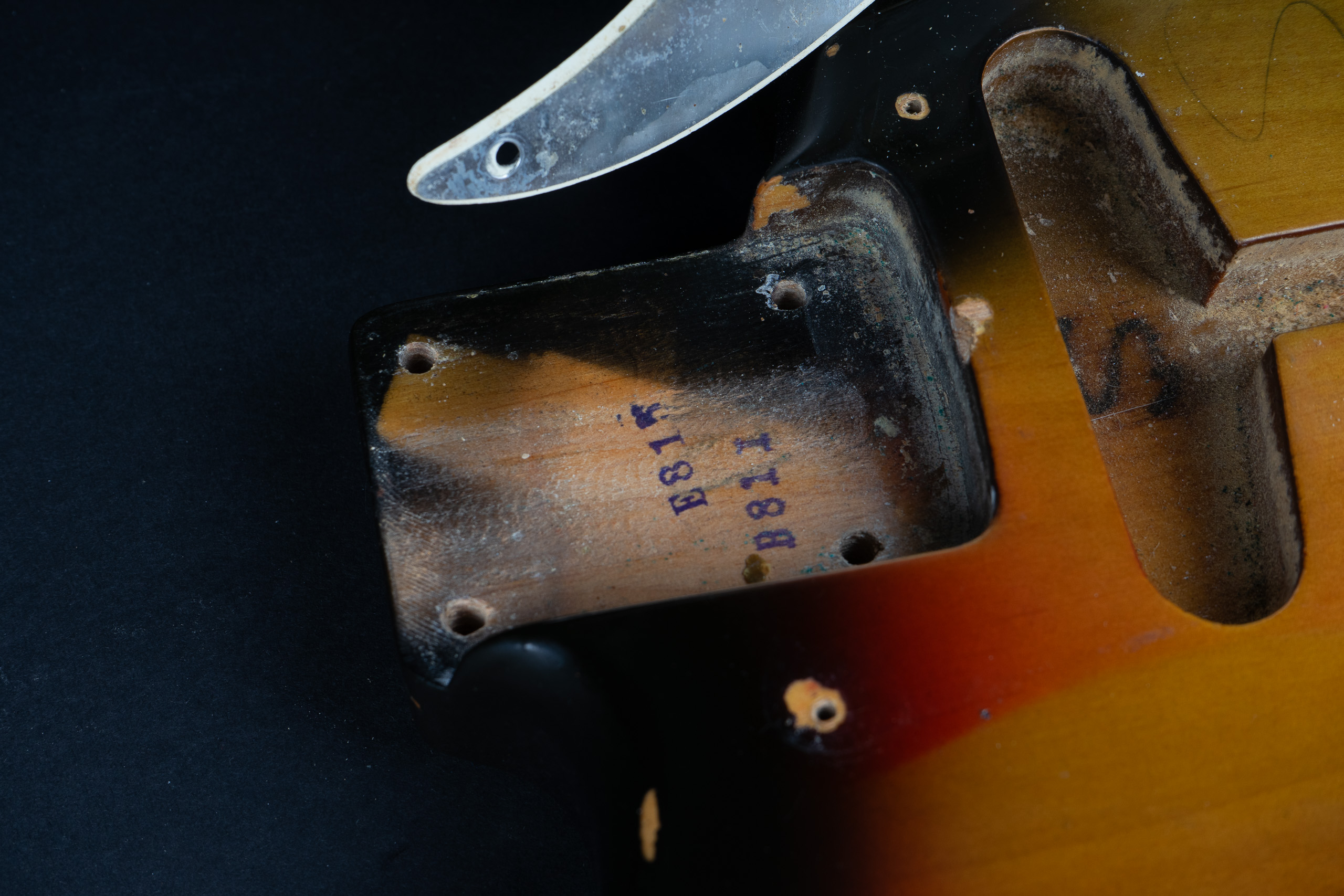 1968 Fender Stratocaster – Sunburst