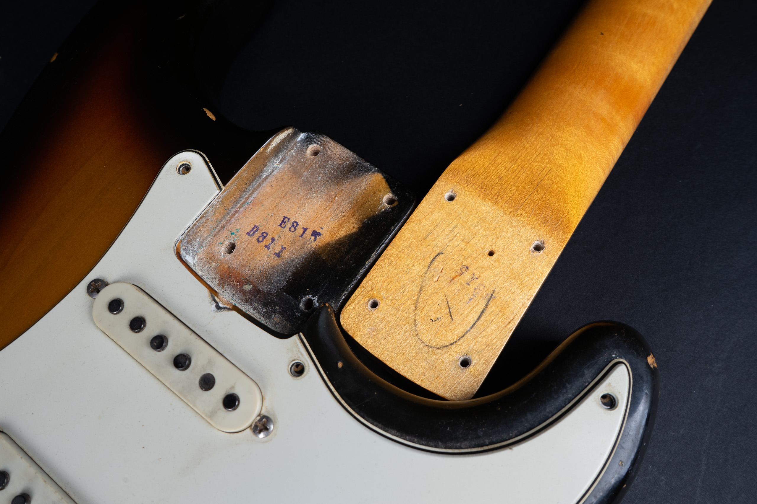 1968 Fender Stratocaster – Sunburst