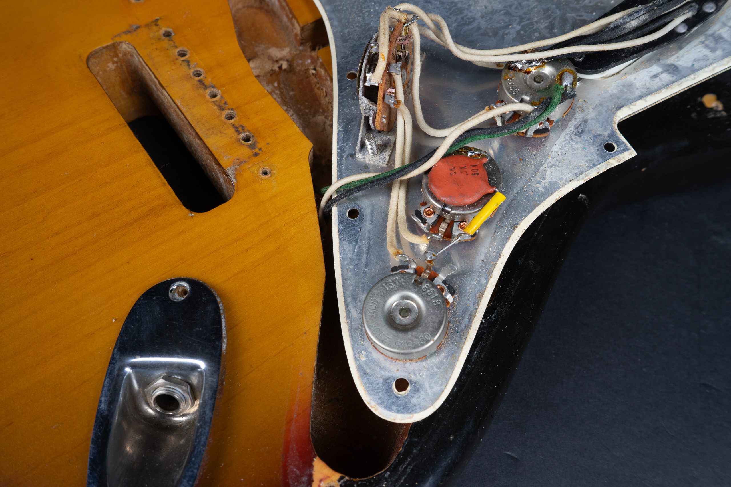 1968 Fender Stratocaster – Sunburst