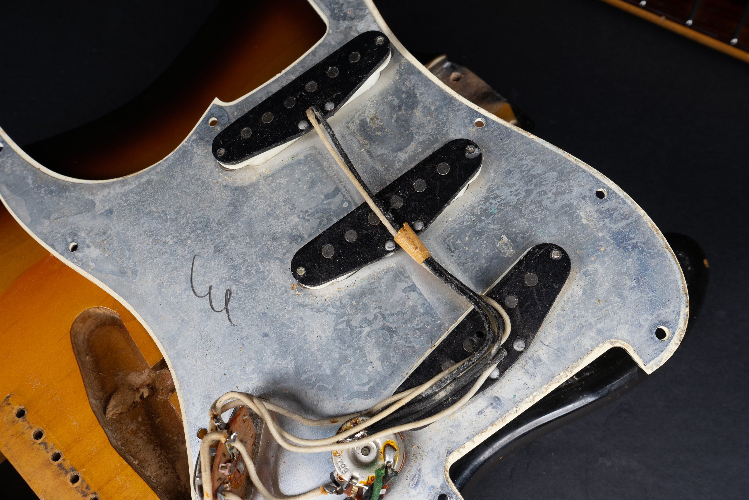 1968 Fender Stratocaster – Sunburst