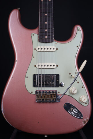 Fender Custom Shop 1959 Stratocaster HSS Relic - Shell Pink Metallic