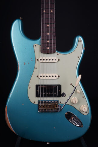 Fender Custom Shop 1959 Stratocaster HSS Relic - Daphne Blue Metallic