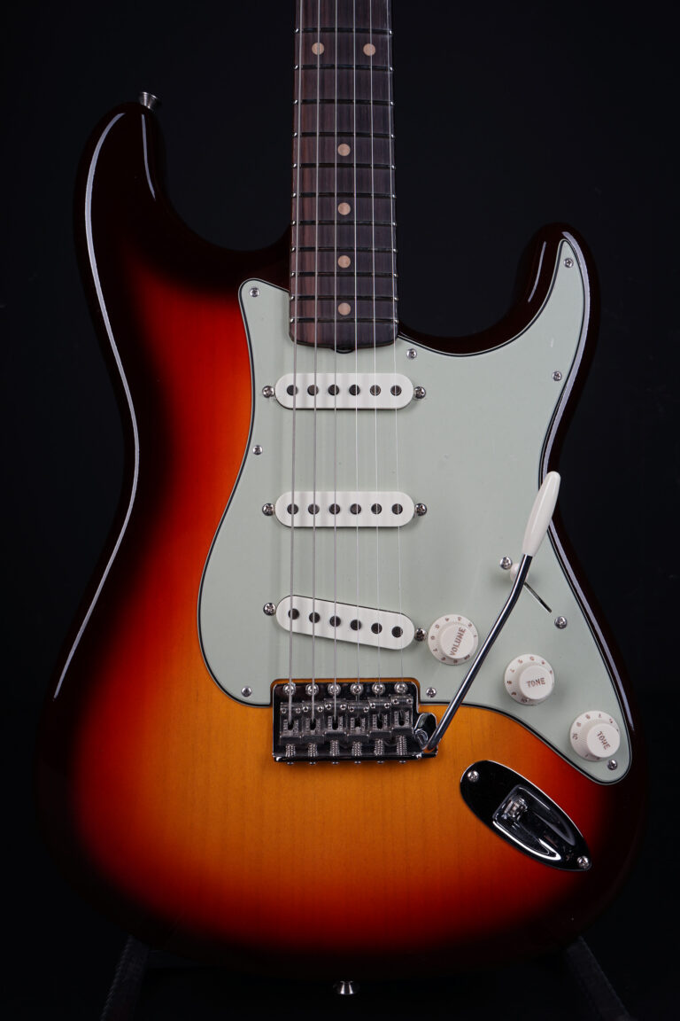 Fender Custom Shop 1959 Stratocaster TCP – Sunburst