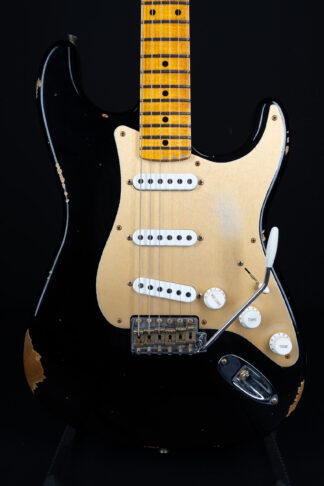 Fender Custom Shop LTD 1954 Stratocaster Relic - ABLK 3,24Kg!
