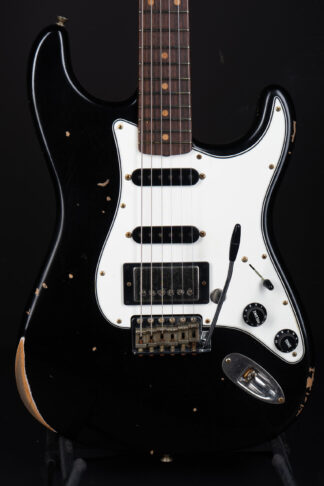Fender Custom Shop LTD 1959 Stratocaster HSS Relic - Aged Black