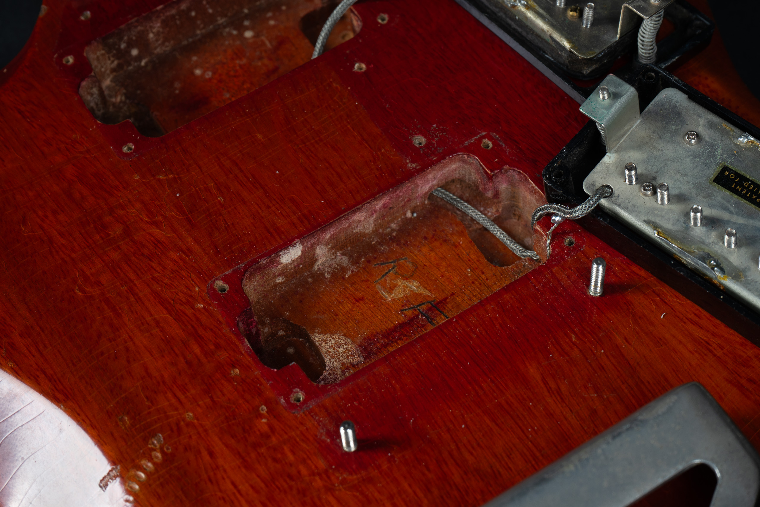 1961 Gibson Les Paul SG Standard – Cherry