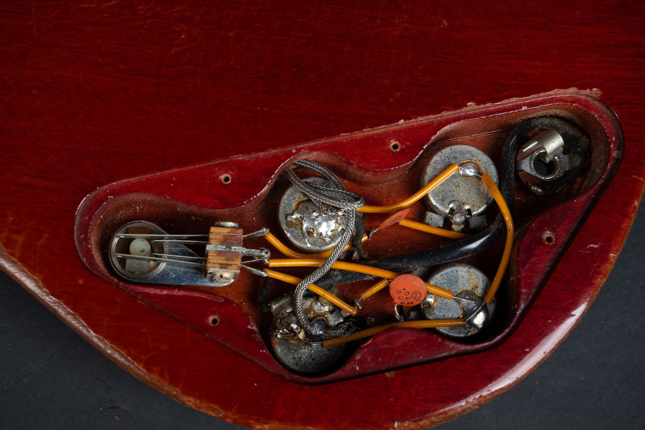 1961 Gibson Les Paul SG Standard – Cherry