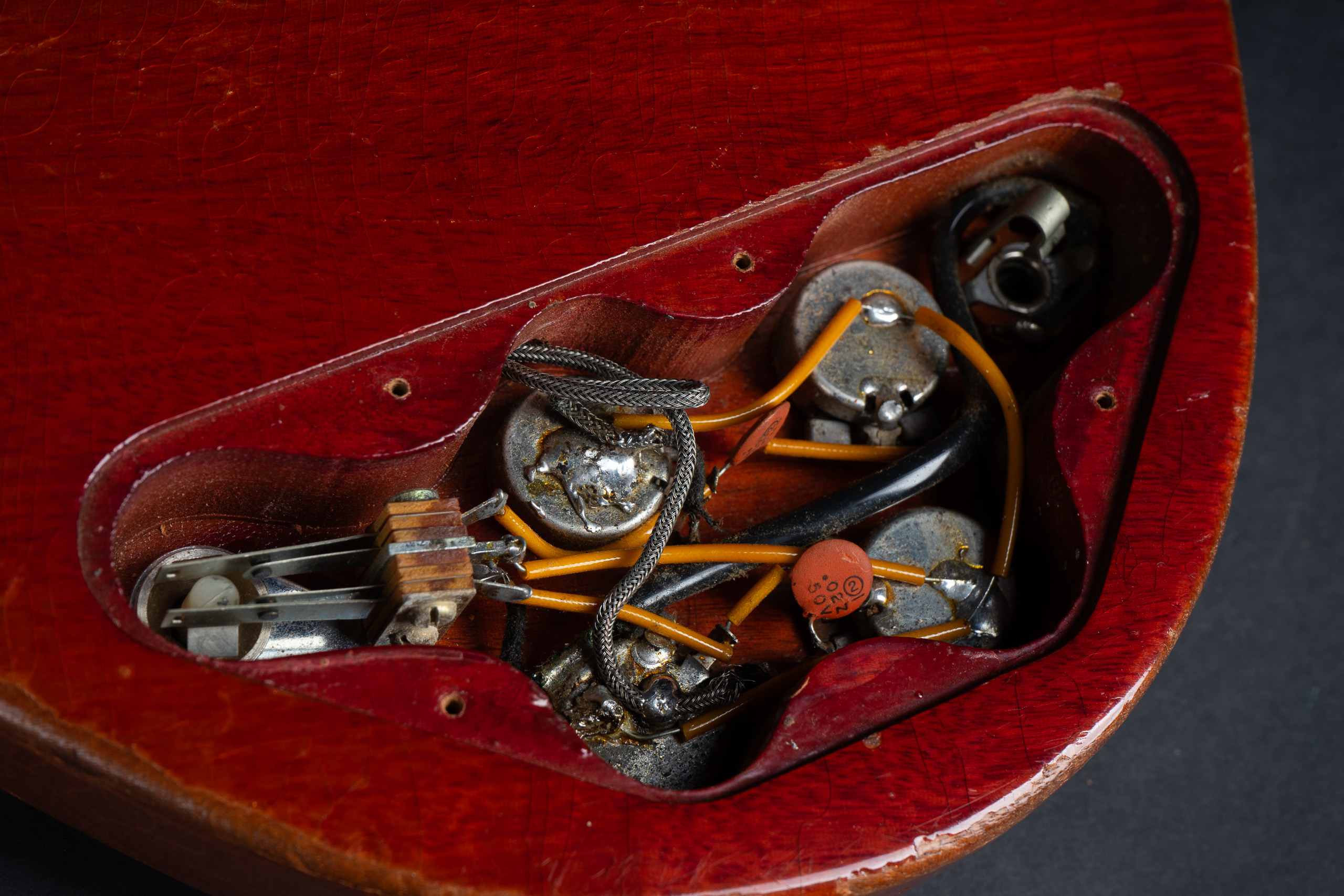 1961 Gibson Les Paul SG Standard – Cherry
