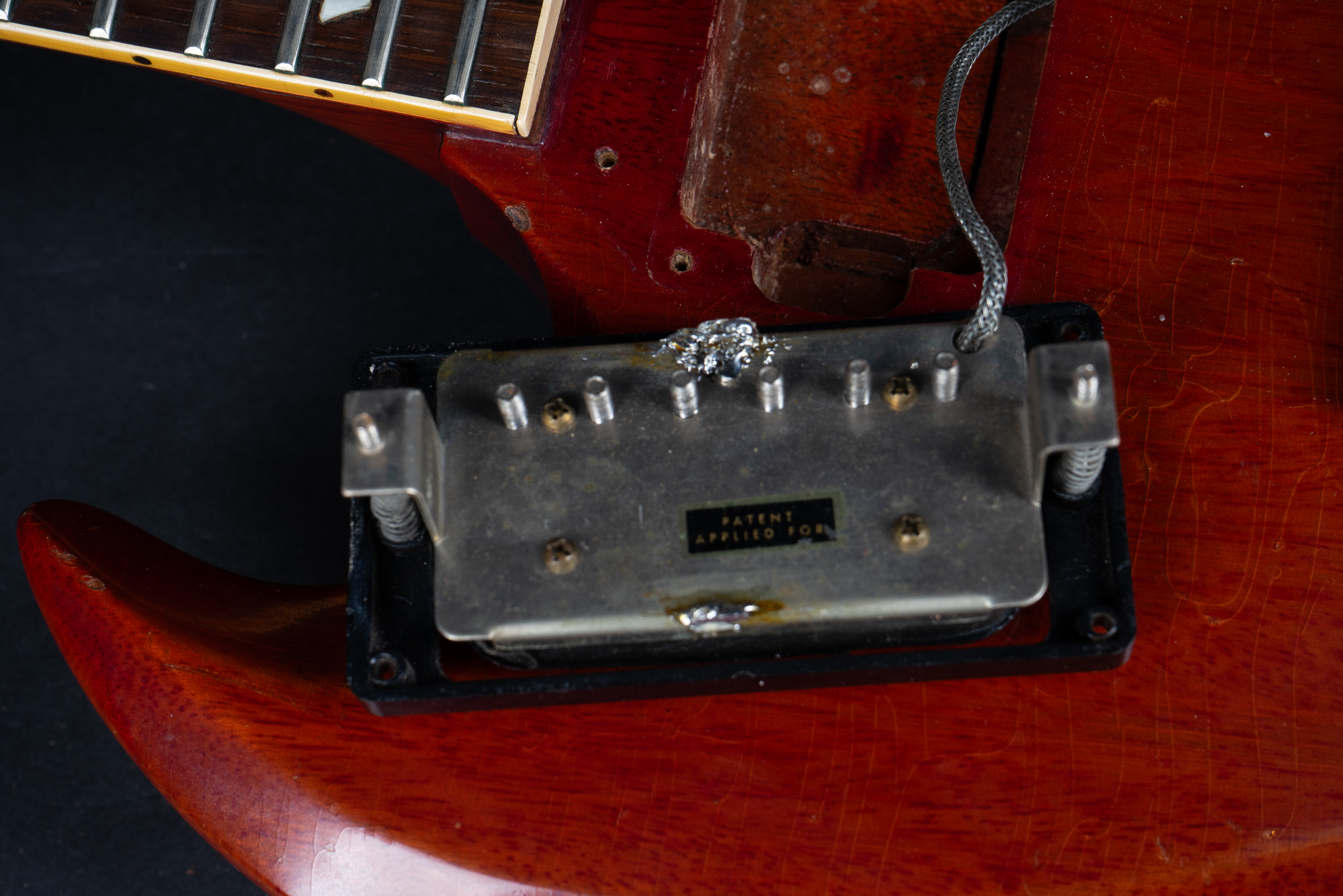 1961 Gibson Les Paul SG Standard – Cherry