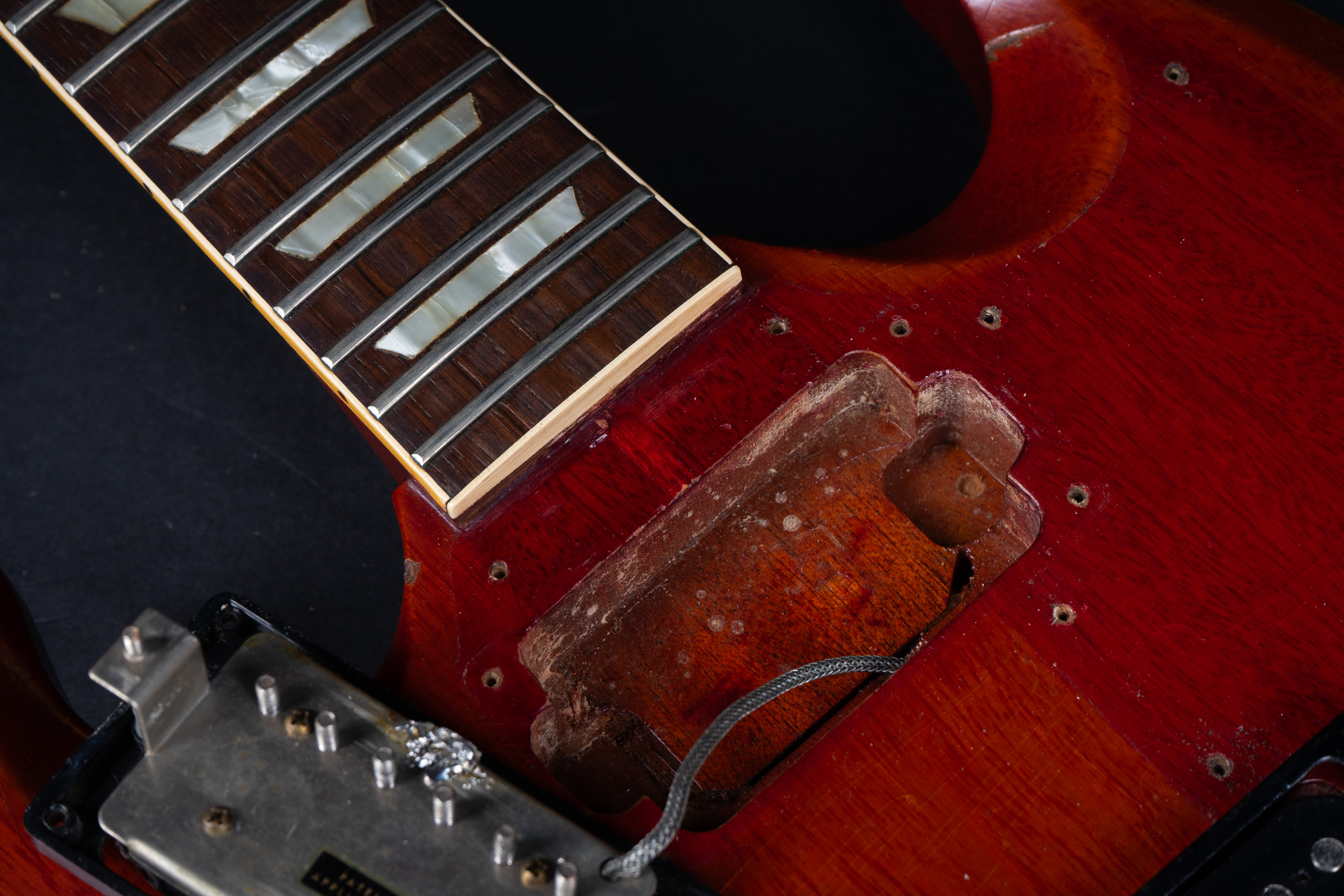 1961 Gibson Les Paul SG Standard – Cherry
