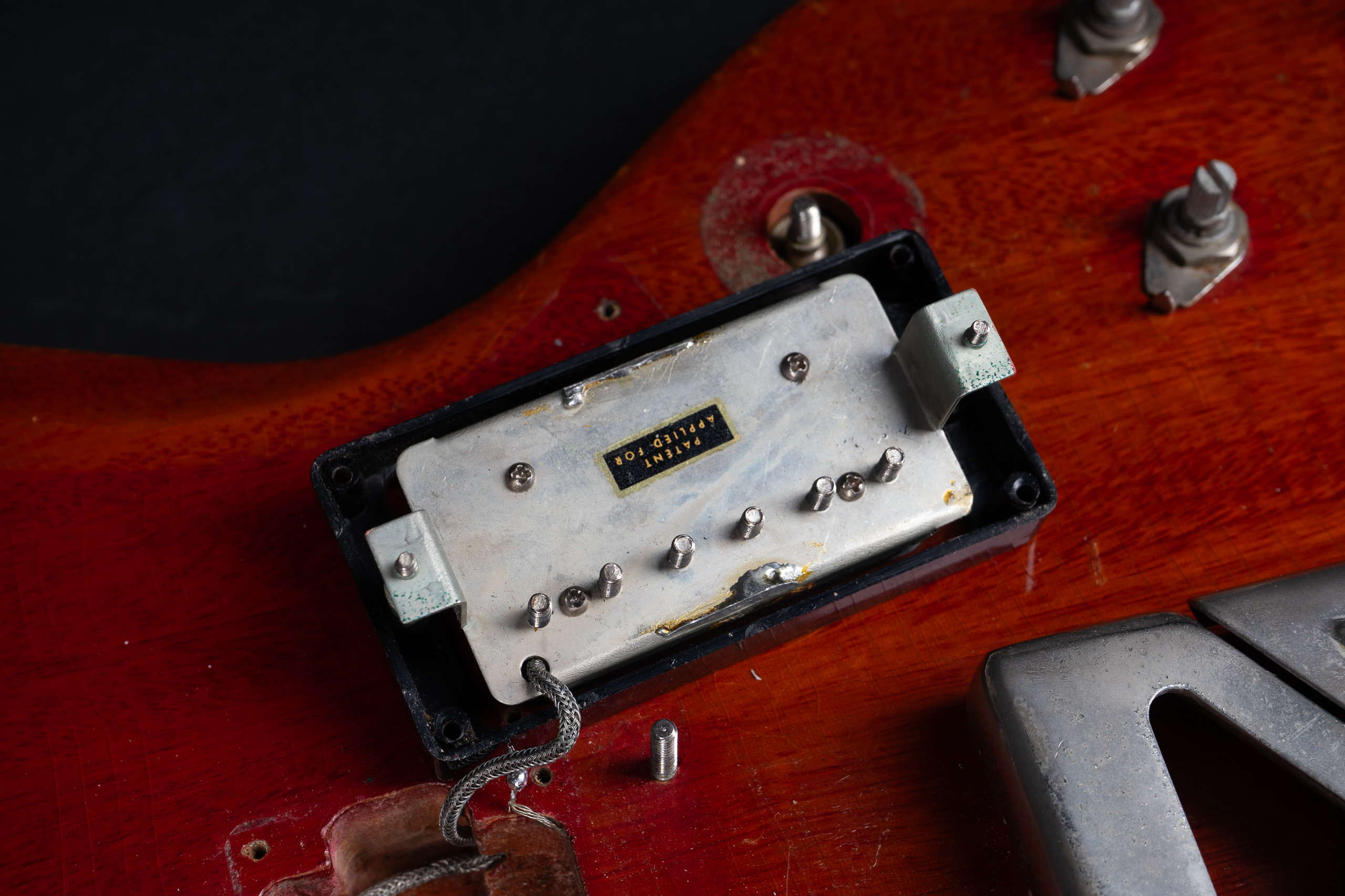 1961 Gibson Les Paul SG Standard – Cherry