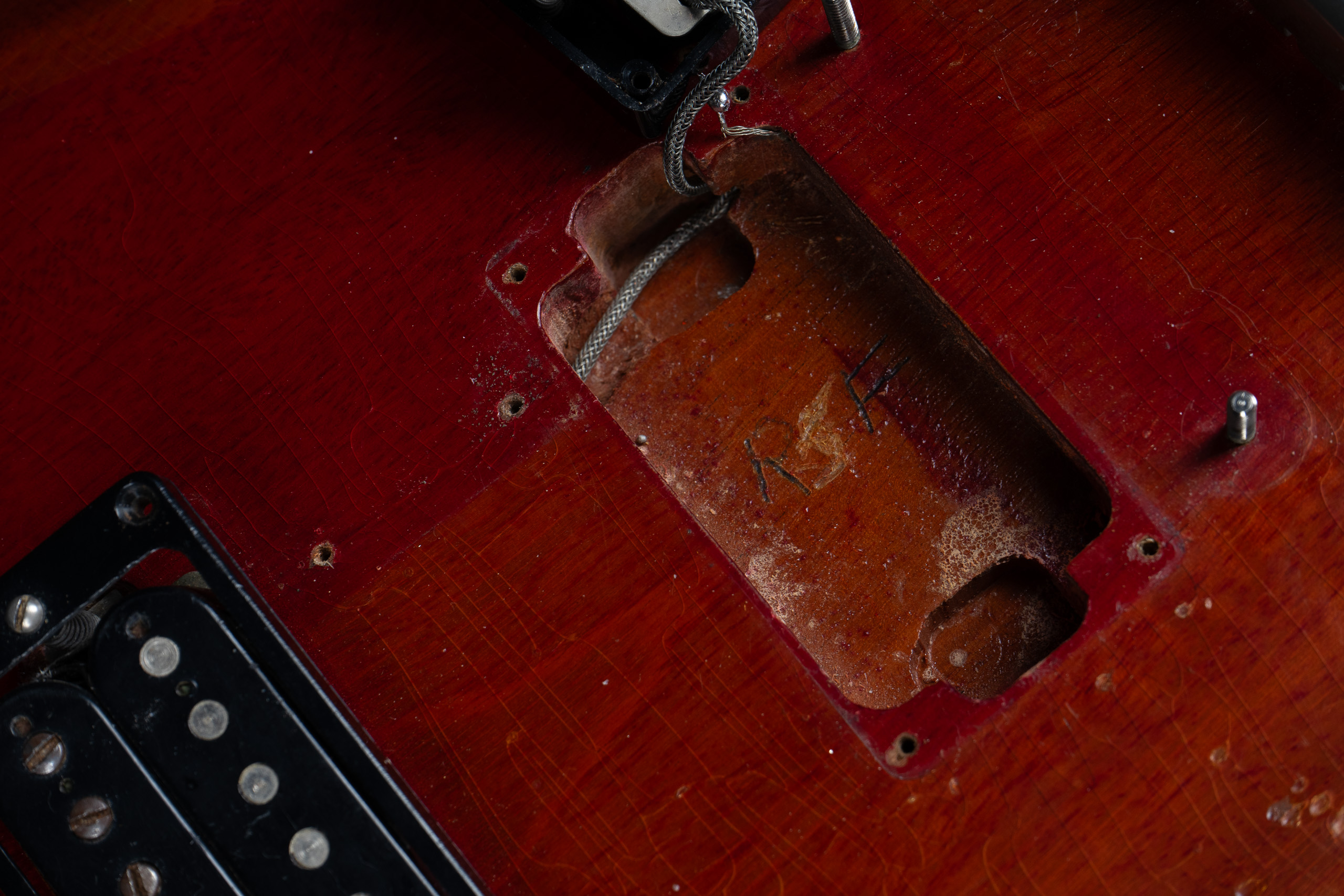 1961 Gibson Les Paul SG Standard – Cherry