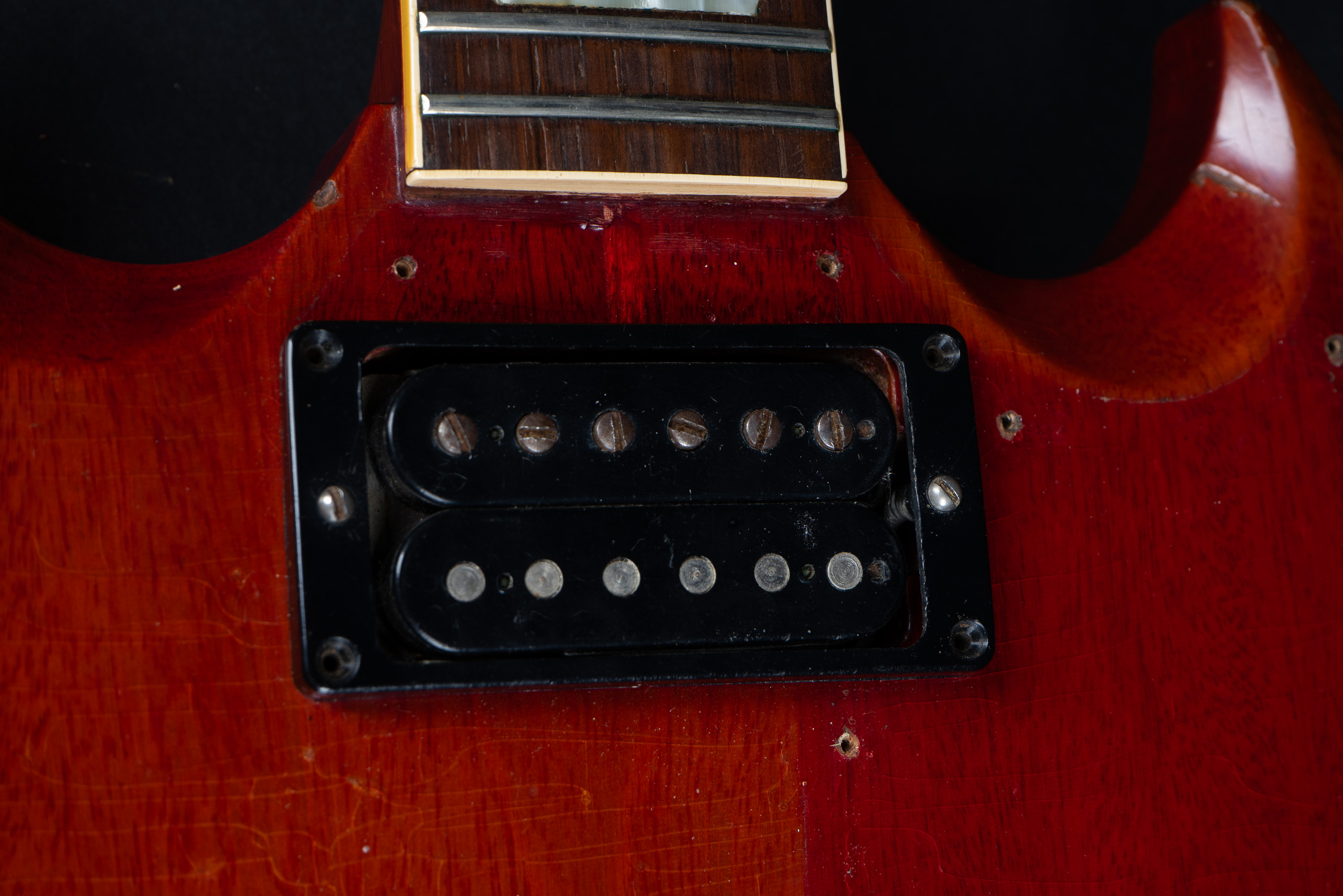 1961 Gibson Les Paul SG Standard – Cherry