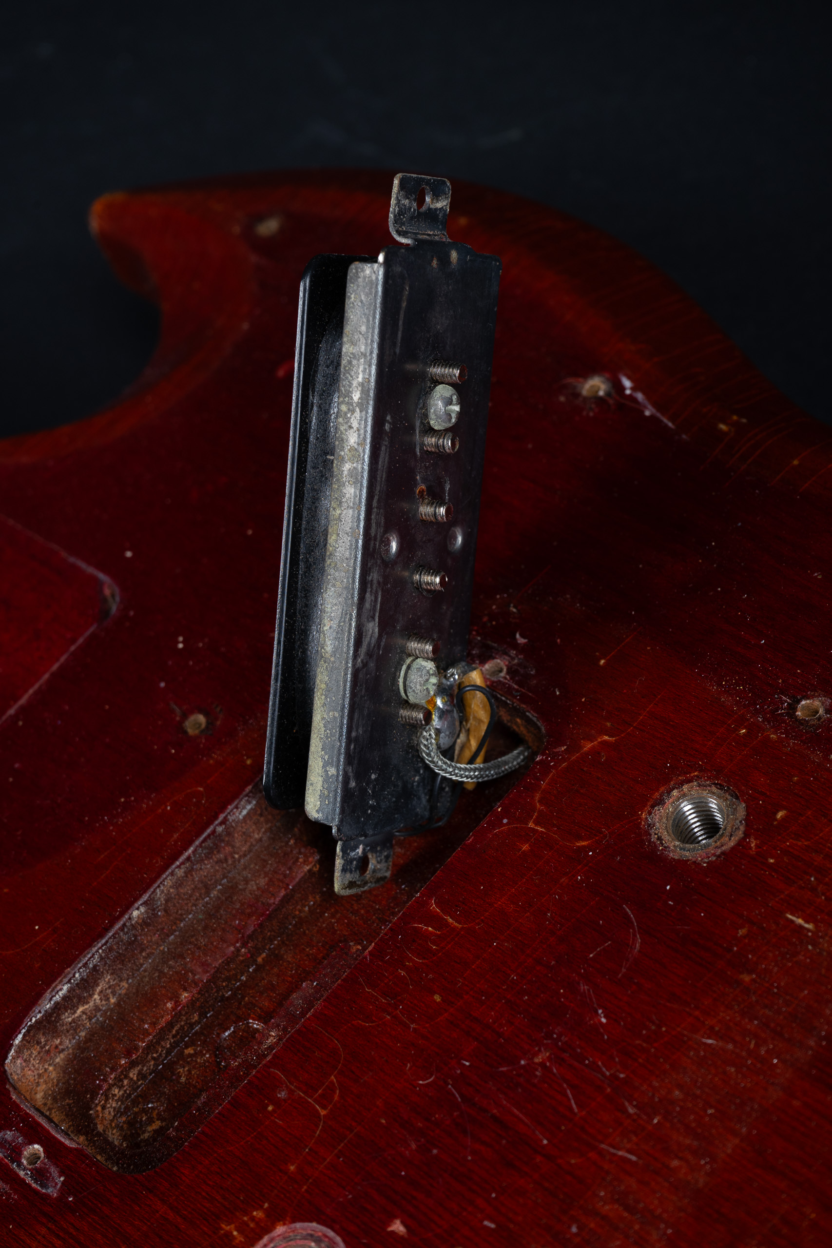 1965 Gibson SG Junior – Cherry