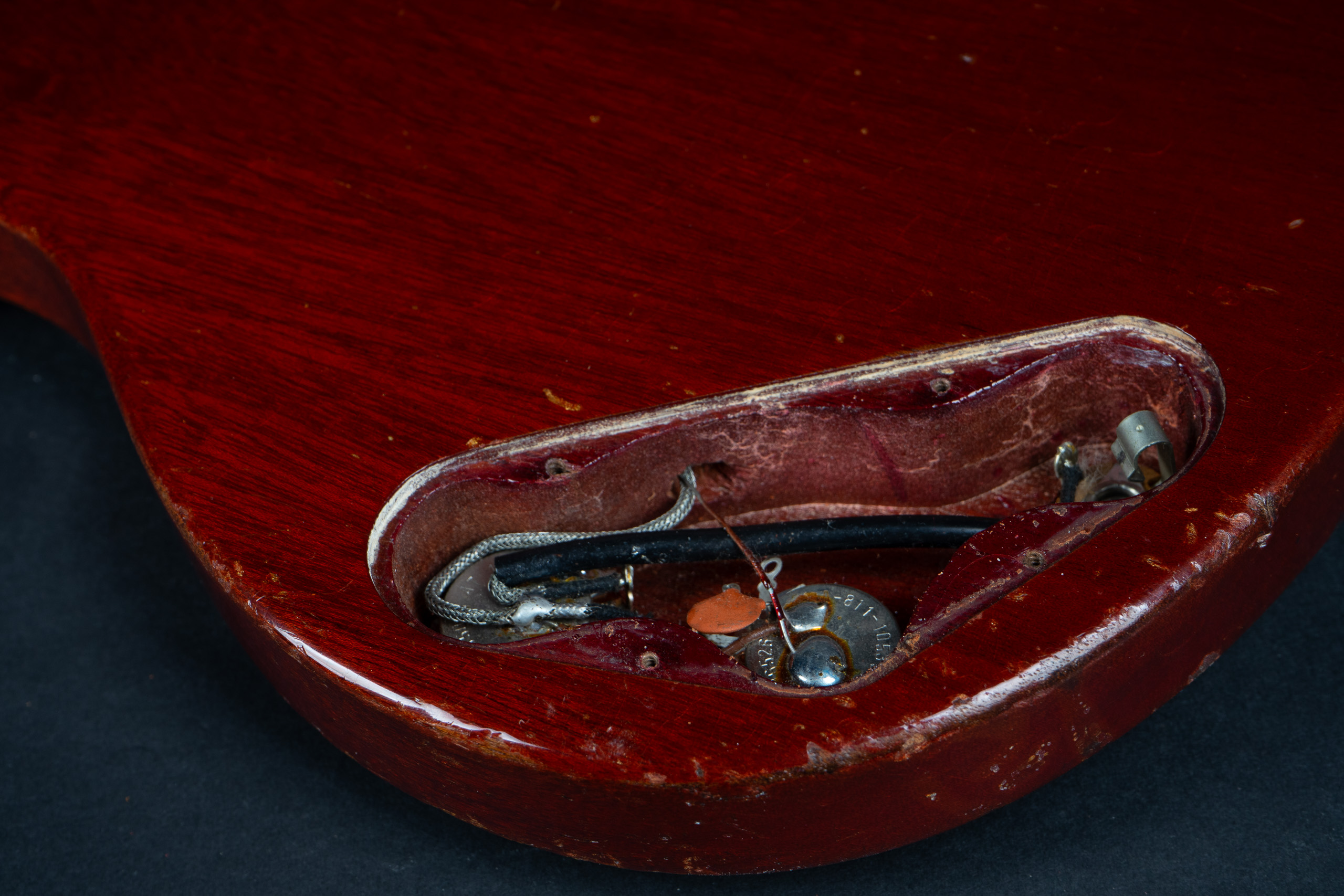 1965 Gibson SG Junior – Cherry
