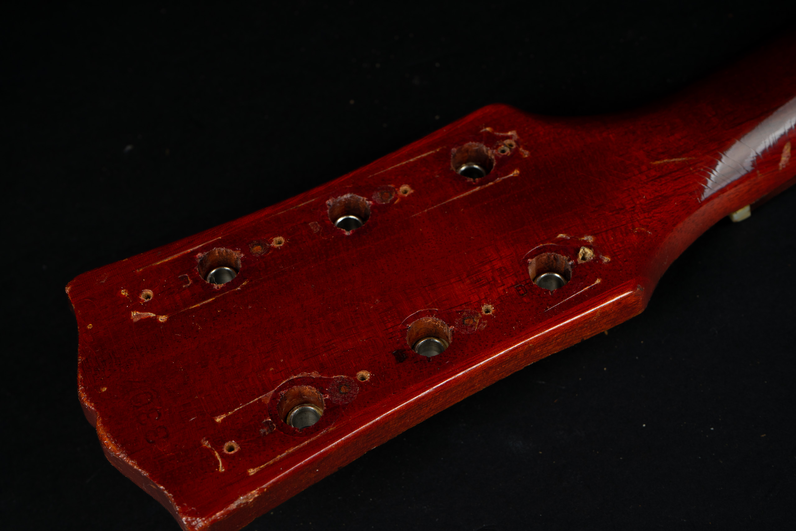 1965 Gibson SG Junior – Cherry