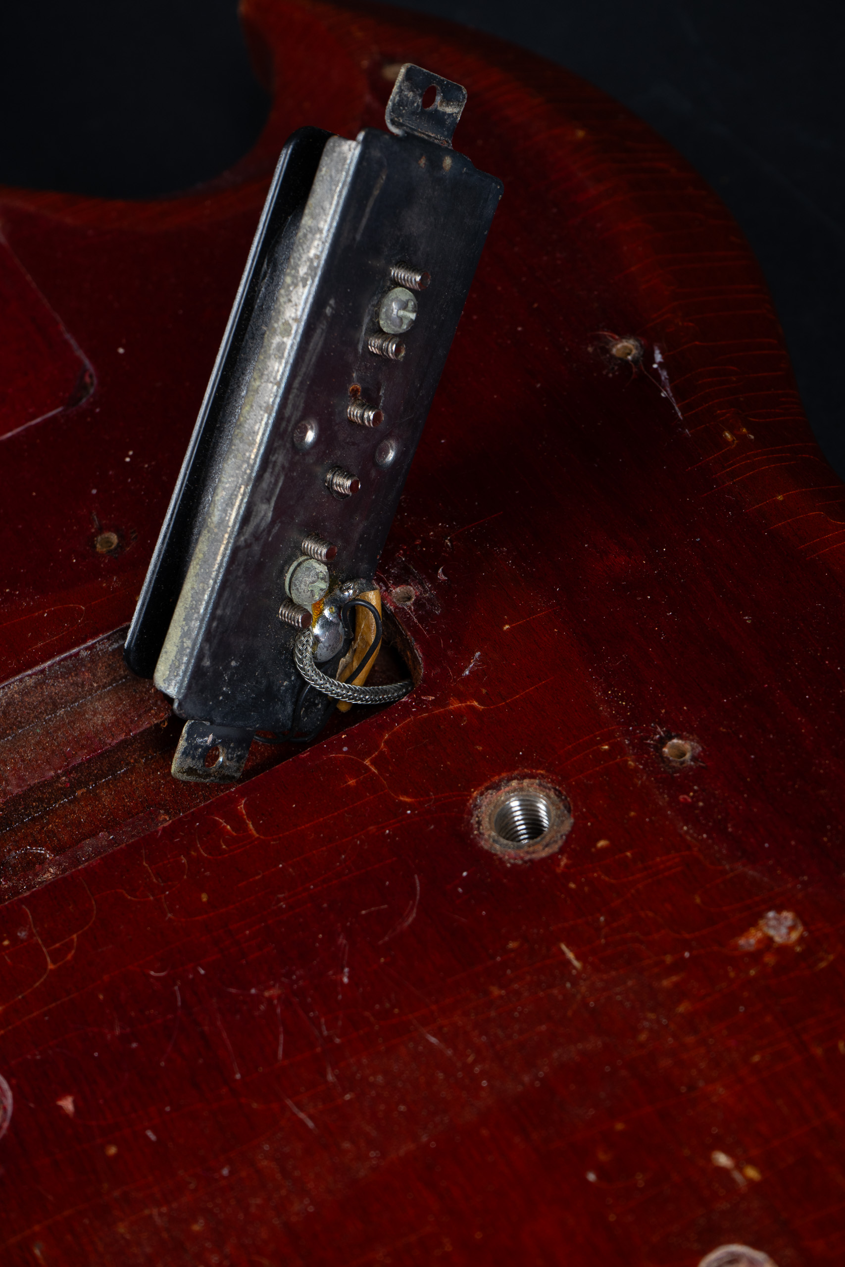 1965 Gibson SG Junior – Cherry