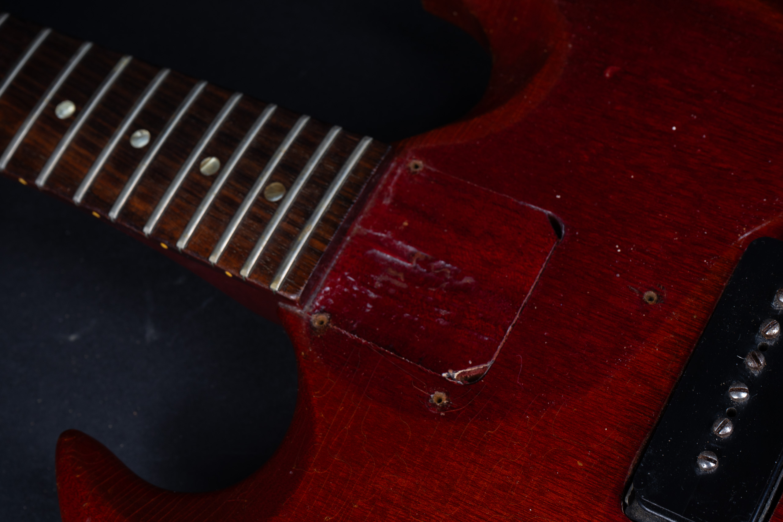 1965 Gibson SG Junior – Cherry