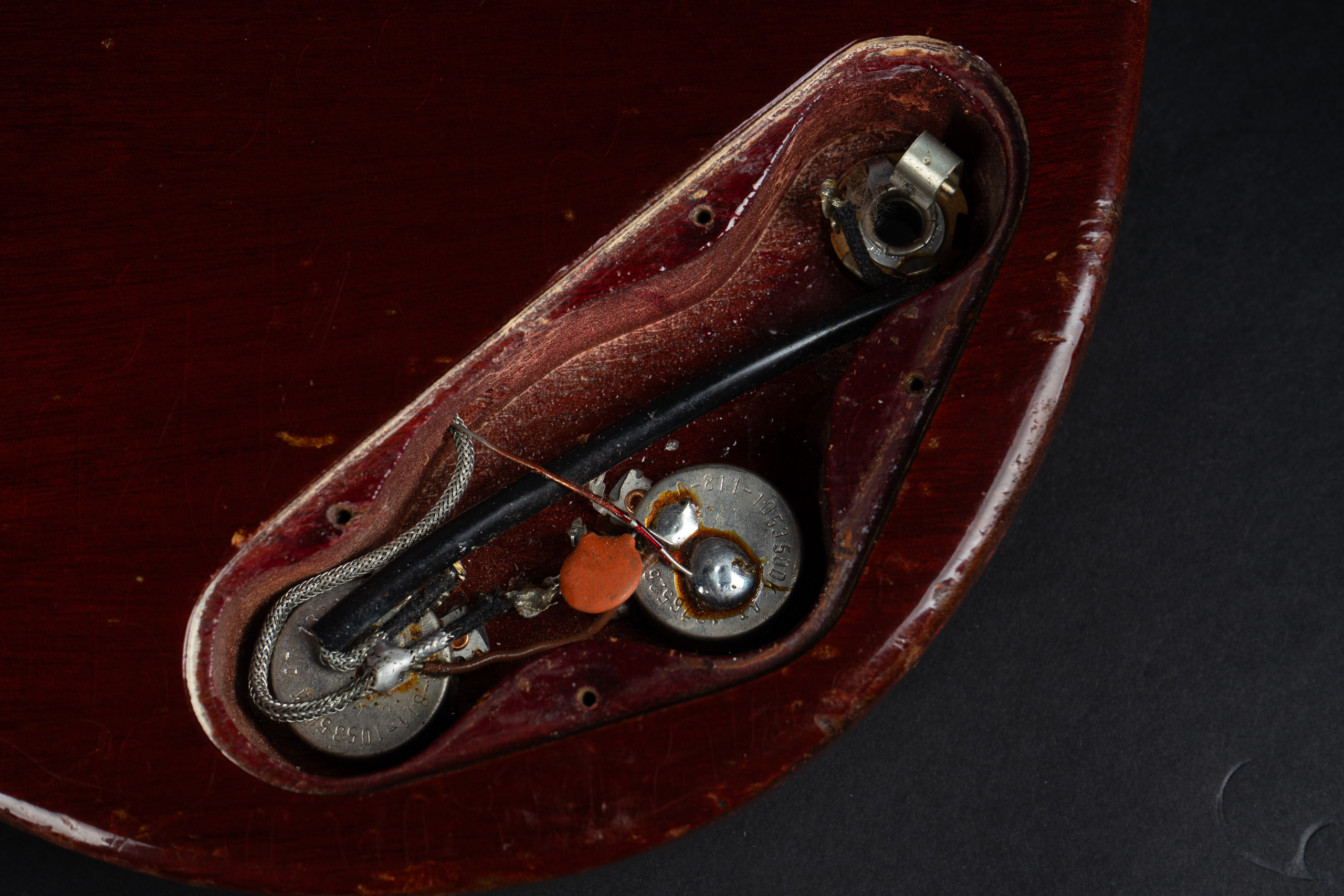 1965 Gibson SG Junior – Cherry
