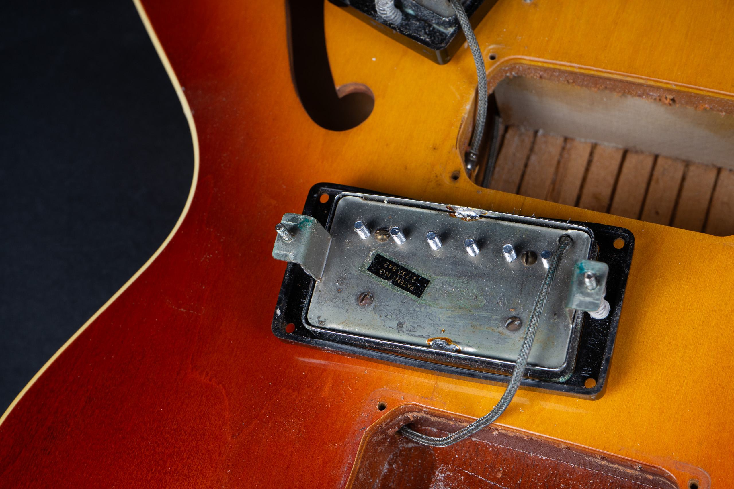 1973 Gibson ES-335 TD – Sunburst