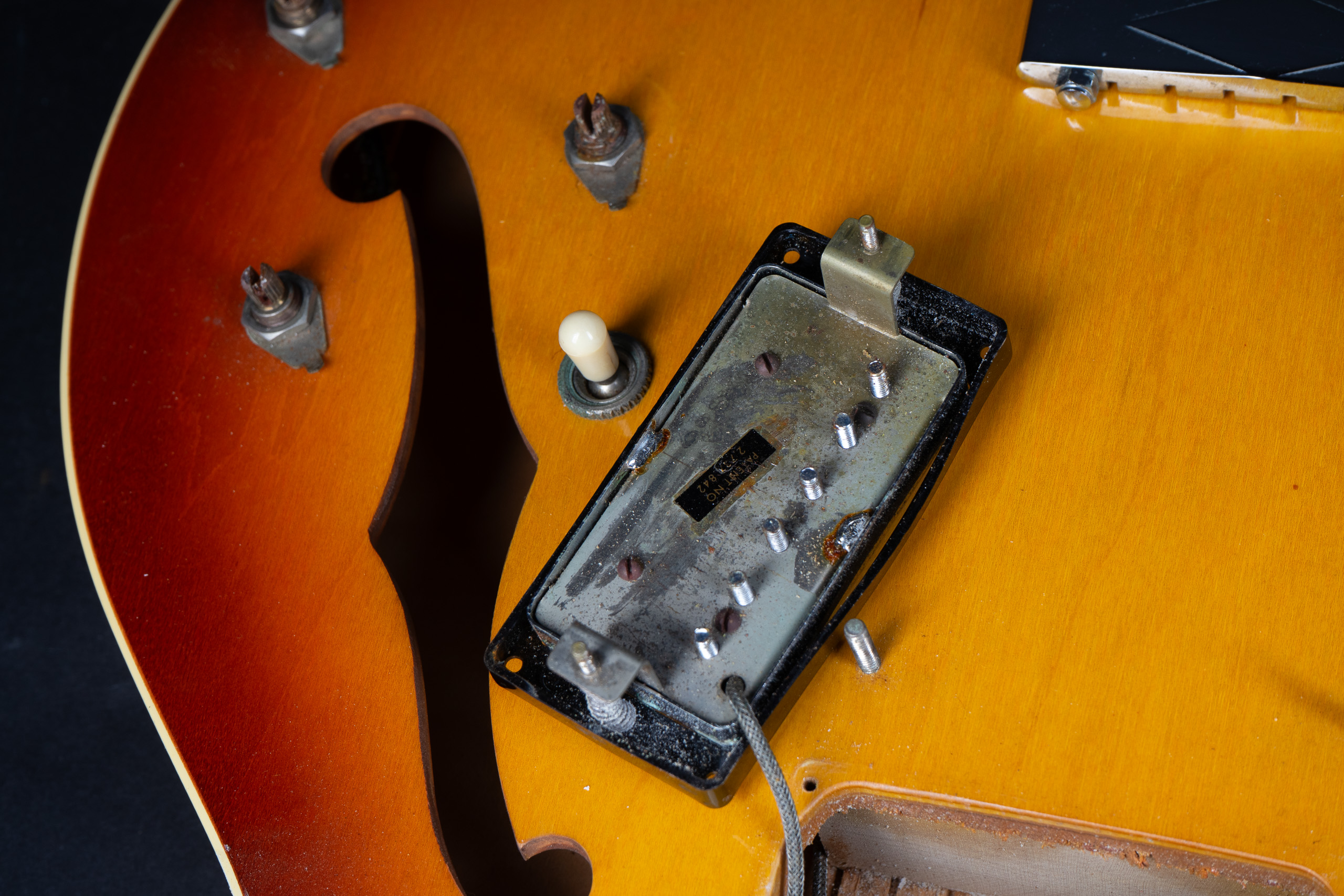 1973 Gibson ES-335 TD – Sunburst