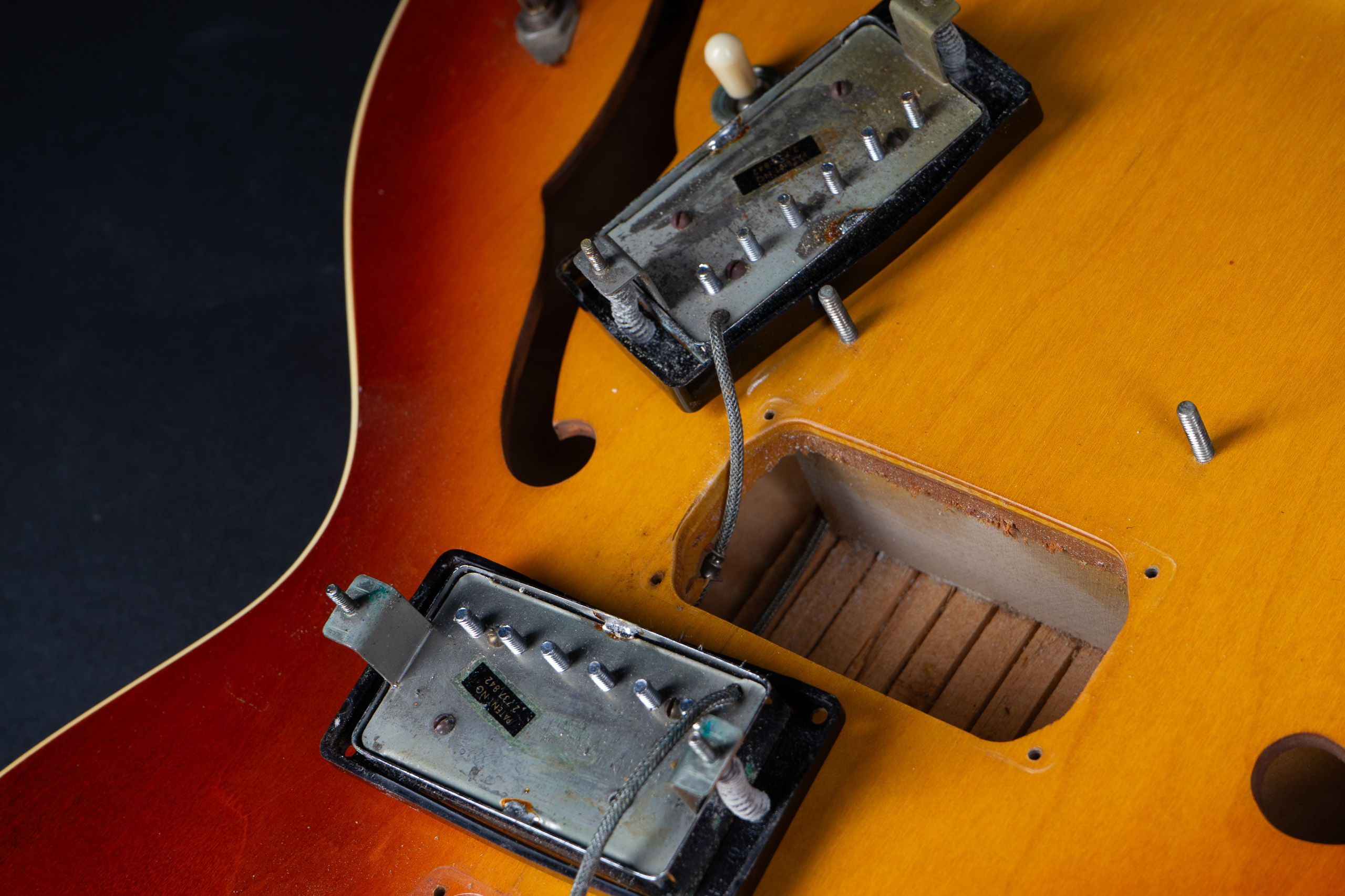 1973 Gibson ES-335 TD – Sunburst