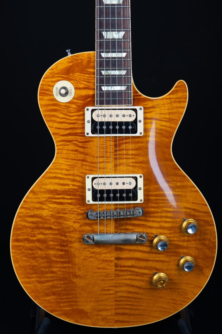 Gibson Custom Shop 1958 Les Paul Standard Mojave Fade – VOS …3,8kg