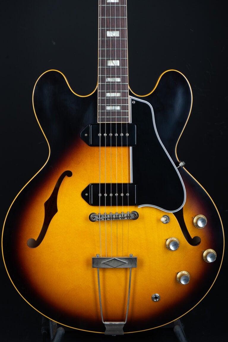 Gibson Custom Shop 1962 ES-330 TD VOS – Vintage Burst