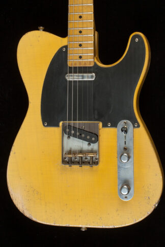 Nachoguitars 50s Blackguard - Blond #1022 - 3,14Kg!