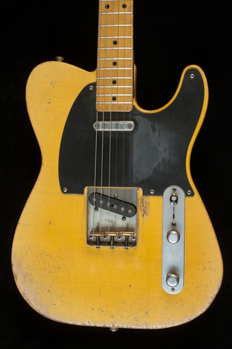 Nachoguitars 50s Blackguard – Blond #1089