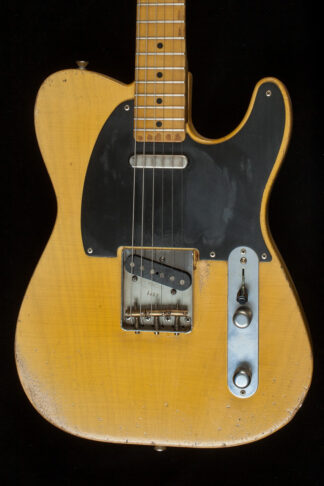 Nachoguitars 50s Blackguard - Blond #1167 - 3,2Kg!