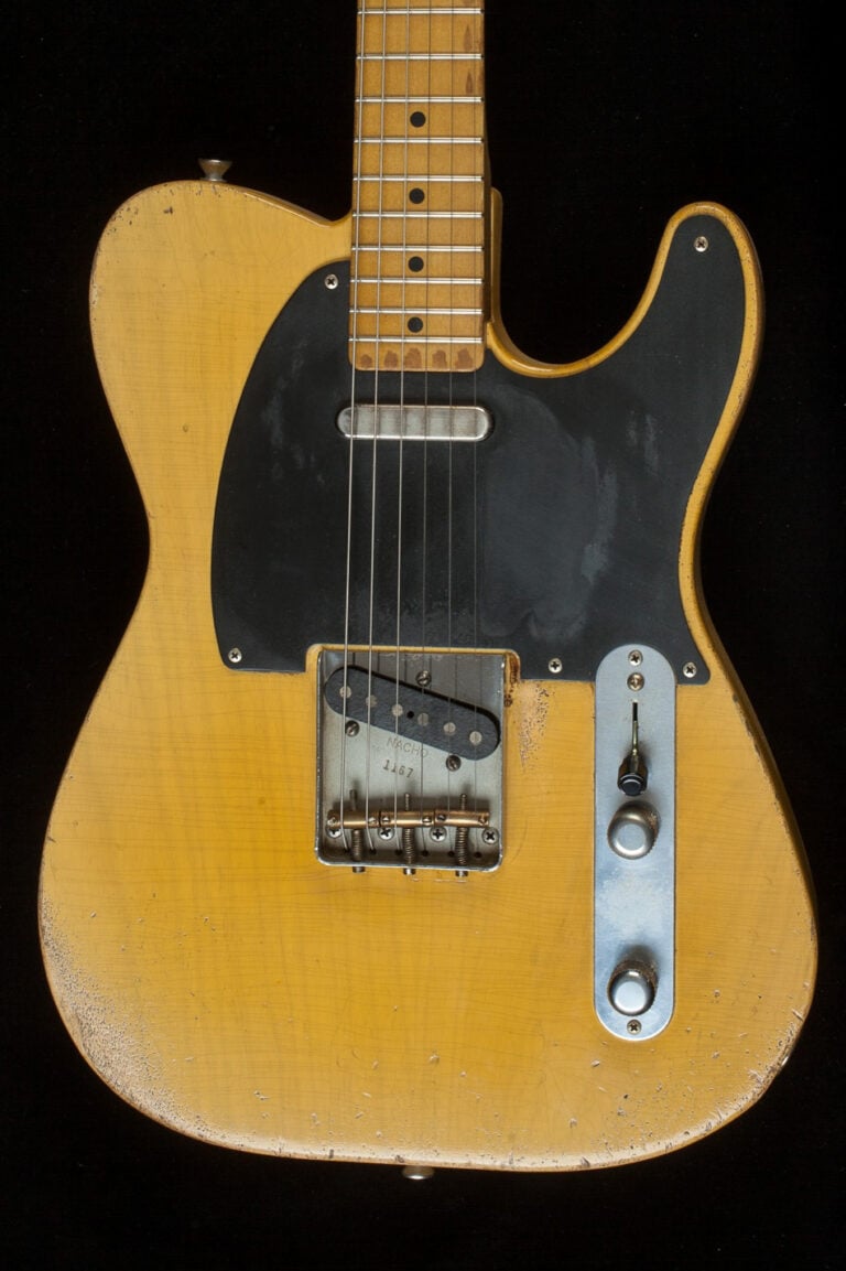 Nachoguitars 50s Blackguard – Blond #1167 – 3,2Kg!