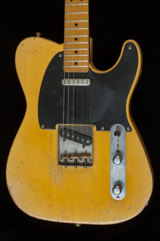 Nachoguitars 50s Blackguard - Blond #1261 - 3,11Kg!