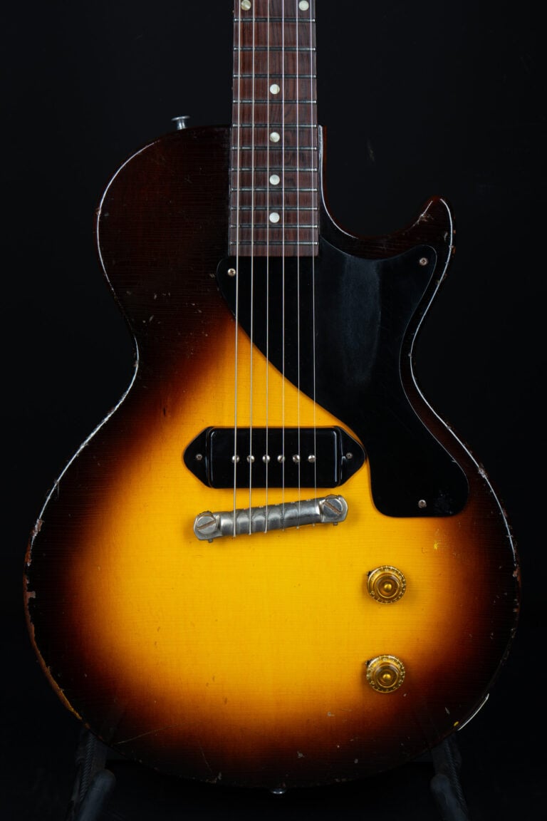 1956 Gibson Les Paul Junior – Sunburst