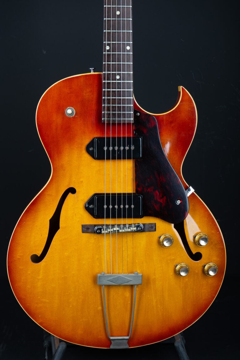 1962 Gibson ES-125 TDC – Cherry Sunburst (Players Condition)