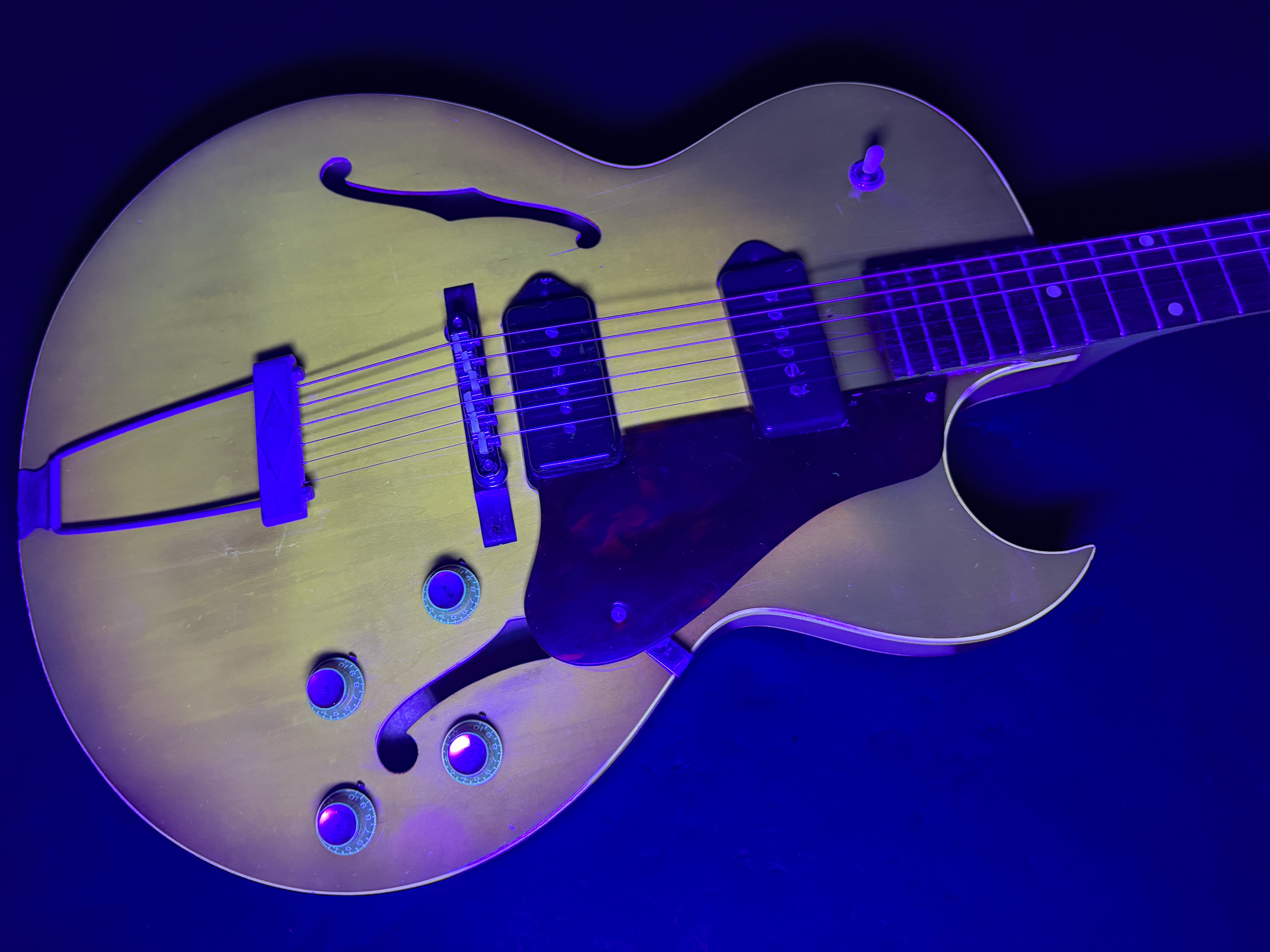 1962 Gibson ES-125 TDC – Cherry Sunburst (Players Condition)