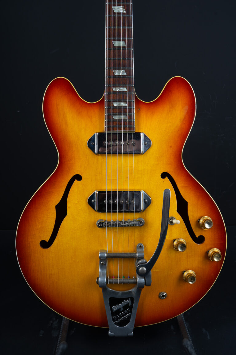 1966 Epiphone Casino E230TD Bigsby – Sunburst