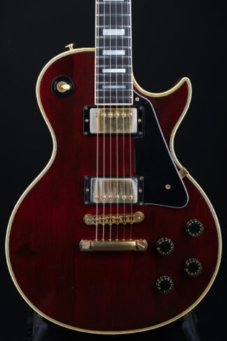 1981 Gibson Les Paul Custom - Winered (Tim Shaws!)