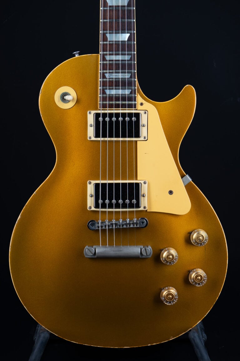 1982 Gibson Les Paul 30th Anniversary – Goldtop #C0084