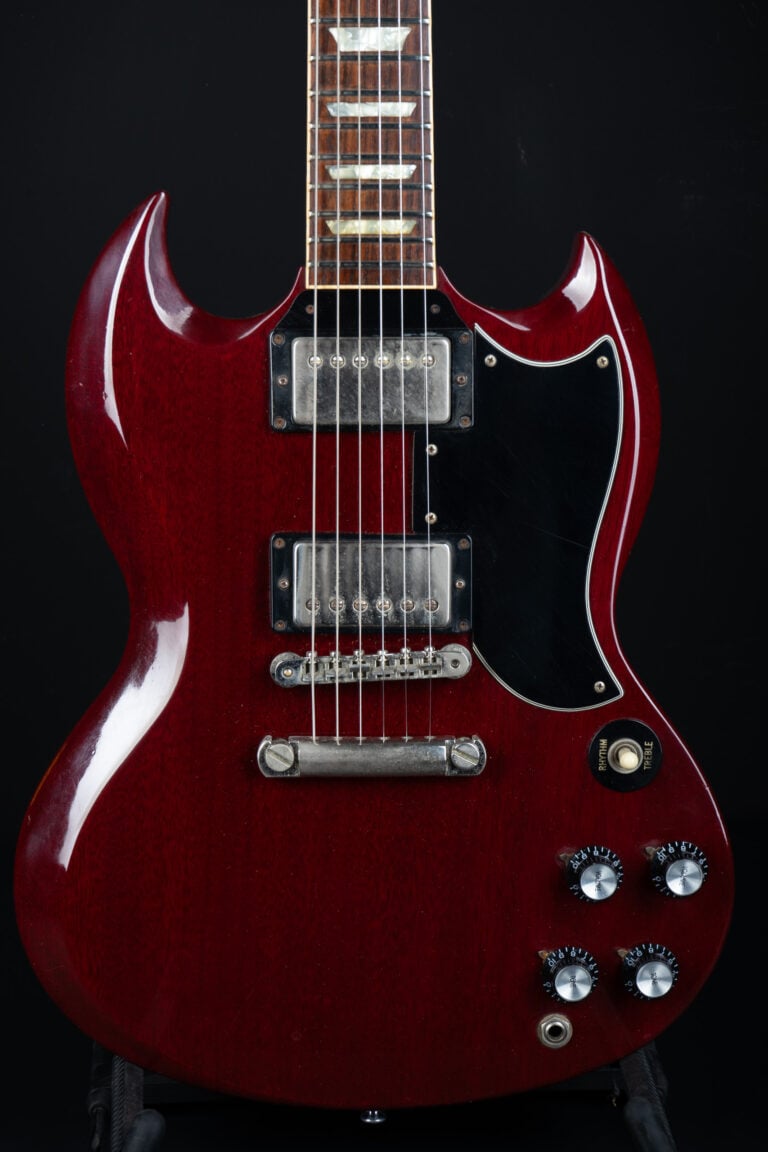 1990 Gibson SG 62 Reissue – Cherry