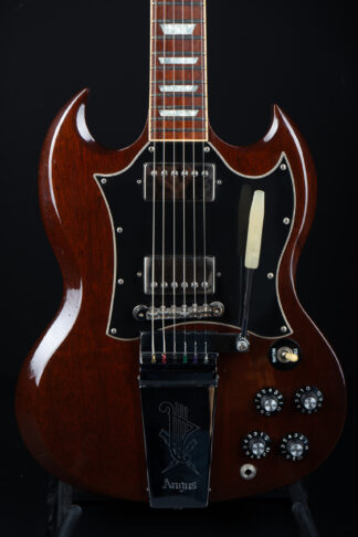2002 Gibson SG Angus Young Signature - Aged Cherry