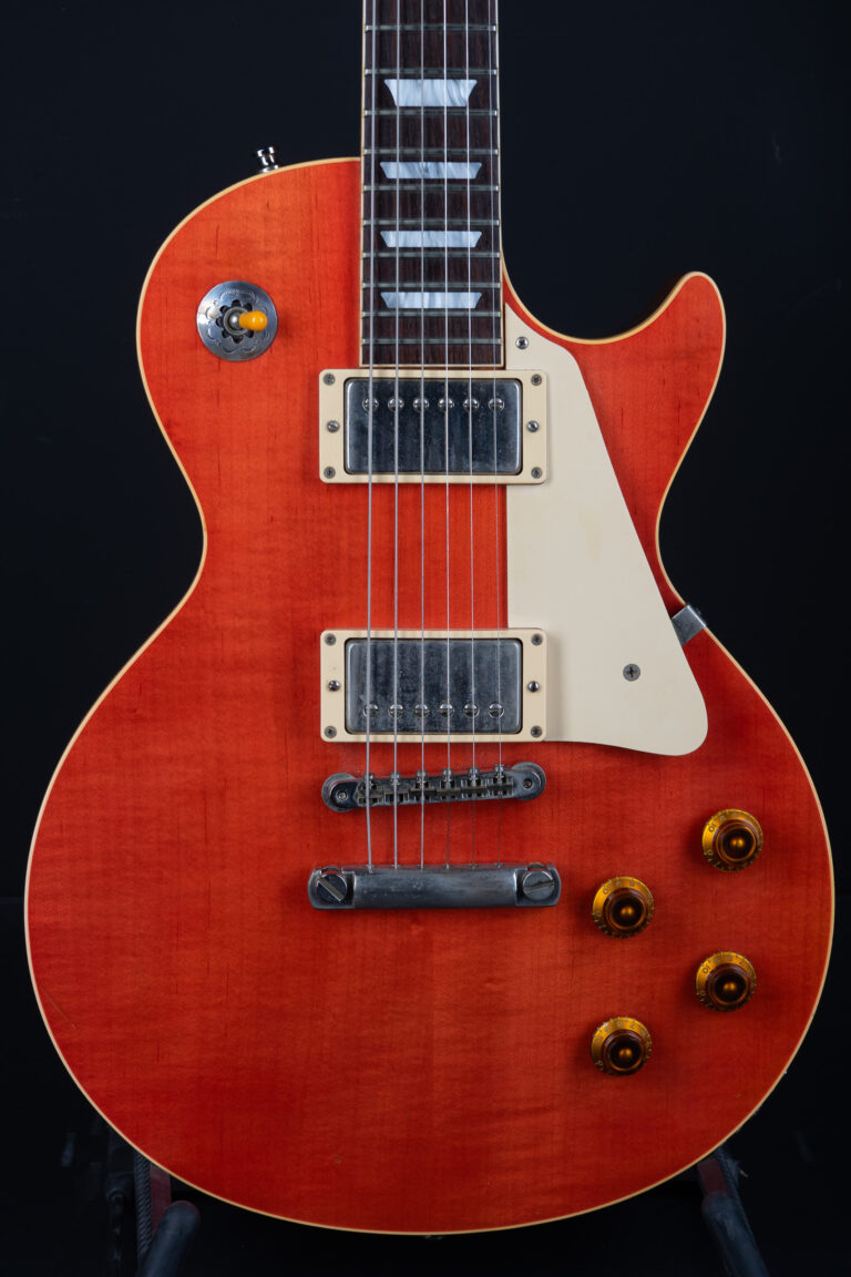 2002 Gibson Custom Shop Limited Edition Dickey Betts “Red Top” ’57 Les Paul #004