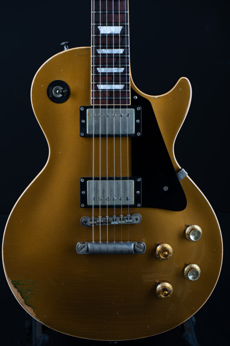 2008 Gibson Custom Shop “Inspired By” Joe Bonamassa 1957 Les Paul Standard – Goldtop