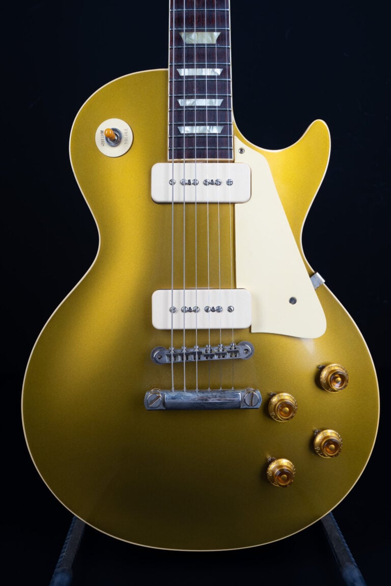 2021 Gibson Custom Shop 1956 Les Paul Standard VOS – Goldtop